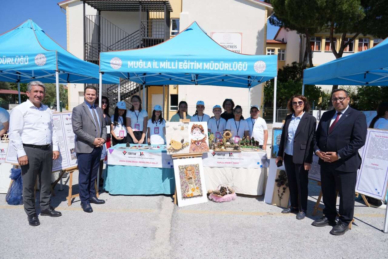 Muğla’da TÜBİTAK 4006-C Bilim Fuarı Başladı: 50 Proje Sergileniyor 7
